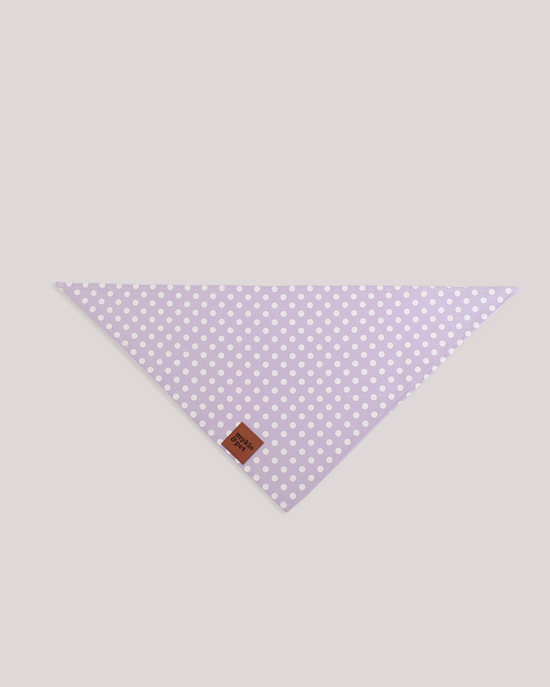 BANDANA PARA PET PIN UP LILÁS