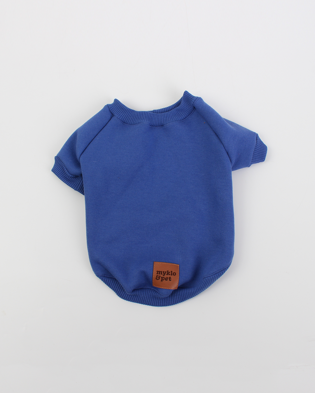 MOLETOM PARA PET BLUE JACK