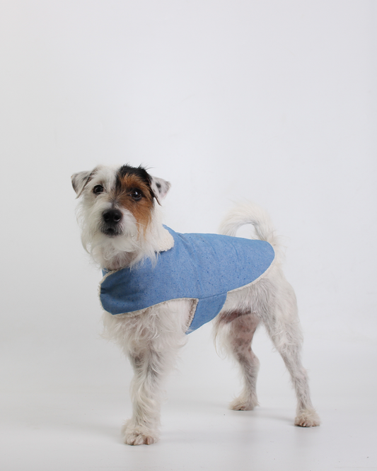 COLETE PARA PET SHEEP COTTON