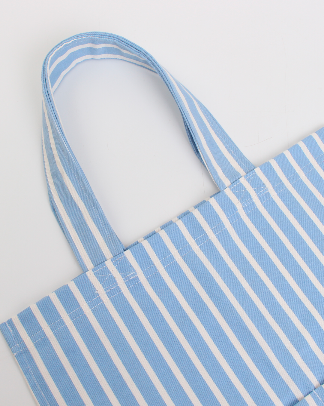 ECOBAG MYKLO LISTRAS AZUL