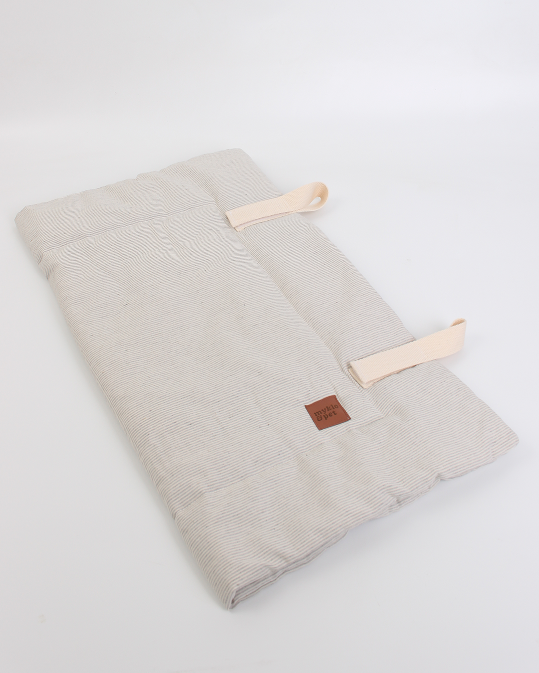 COLCHONETE PARA PET LISTRAS CINZA