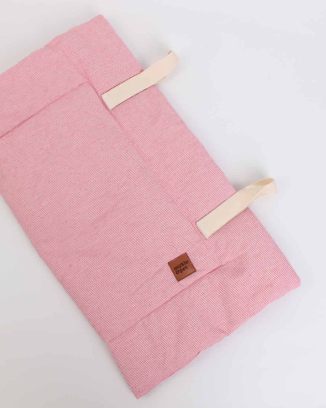 COLCHONETE PARA PET LISTRAS VERMELHO