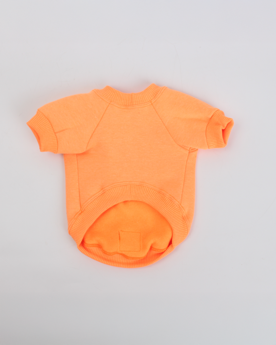 MOLETOM BÁSICO PARA PET LARANJA