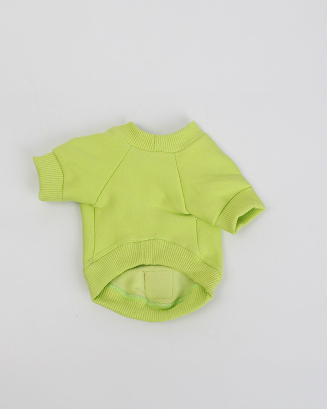 MOLETOM BÁSICO PARA PET VERDE NEON