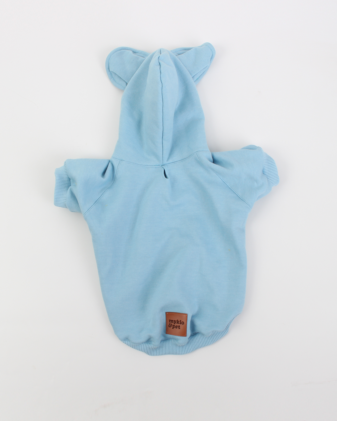 MOLETOM PARA PET URSO AZUL NUVEM