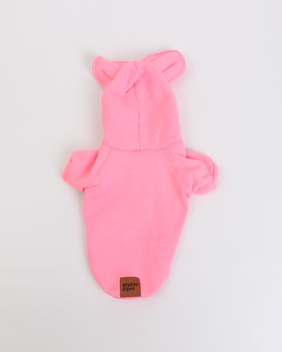 MOLETOM PARA PET URSO PINK NEON