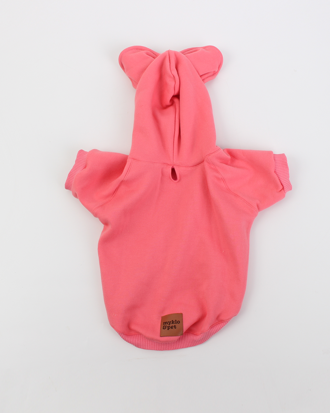 MOLETOM PARA PET URSO ROSA FLAMINGO