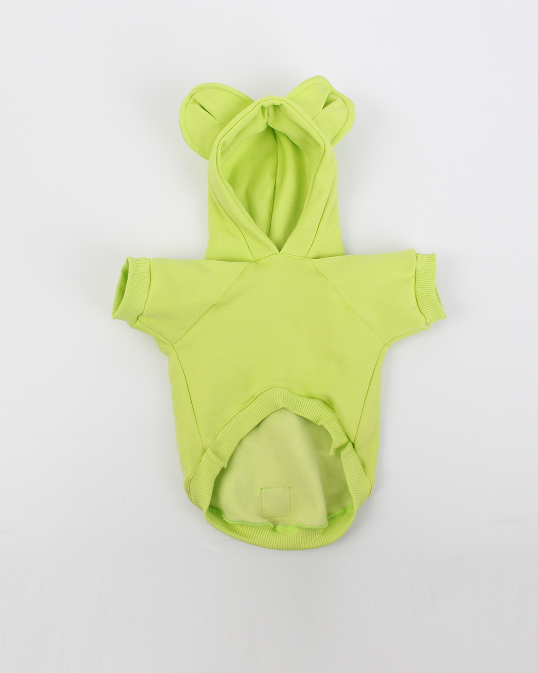 MOLETOM PARA PET URSO VERDE MAÇÃ