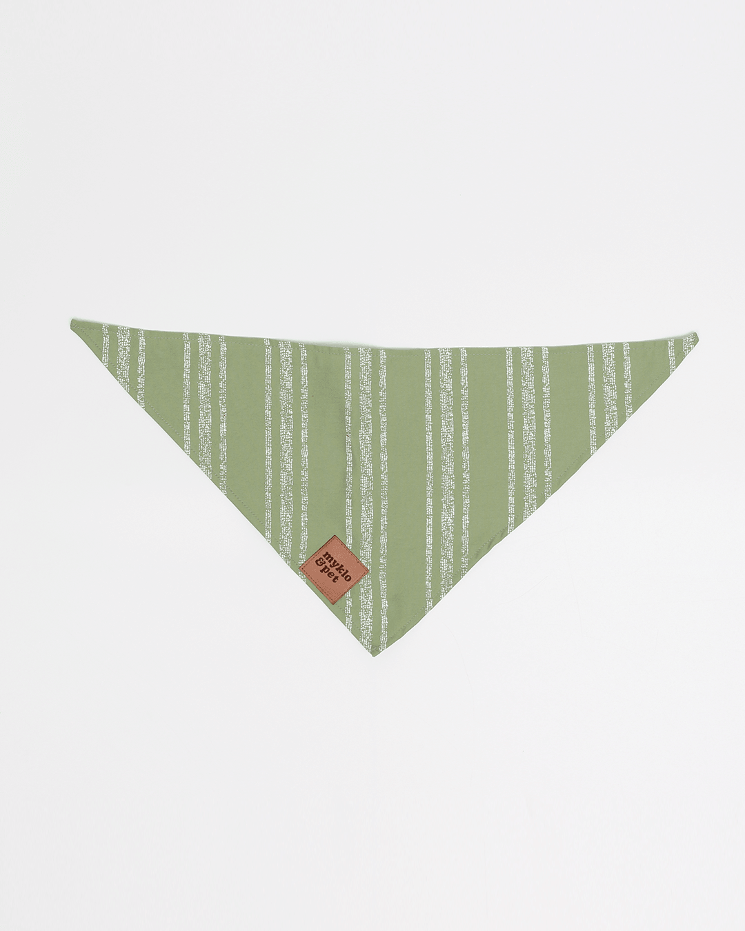 BANDANA PISTACHE STRIPES - Myklo And Pet