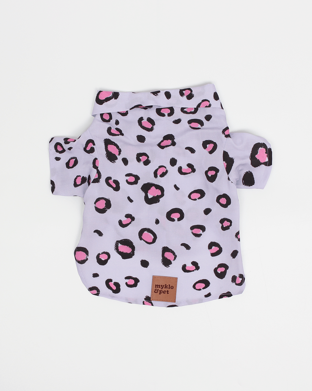 CAMISA PURPLE WILD Myklo And Pet