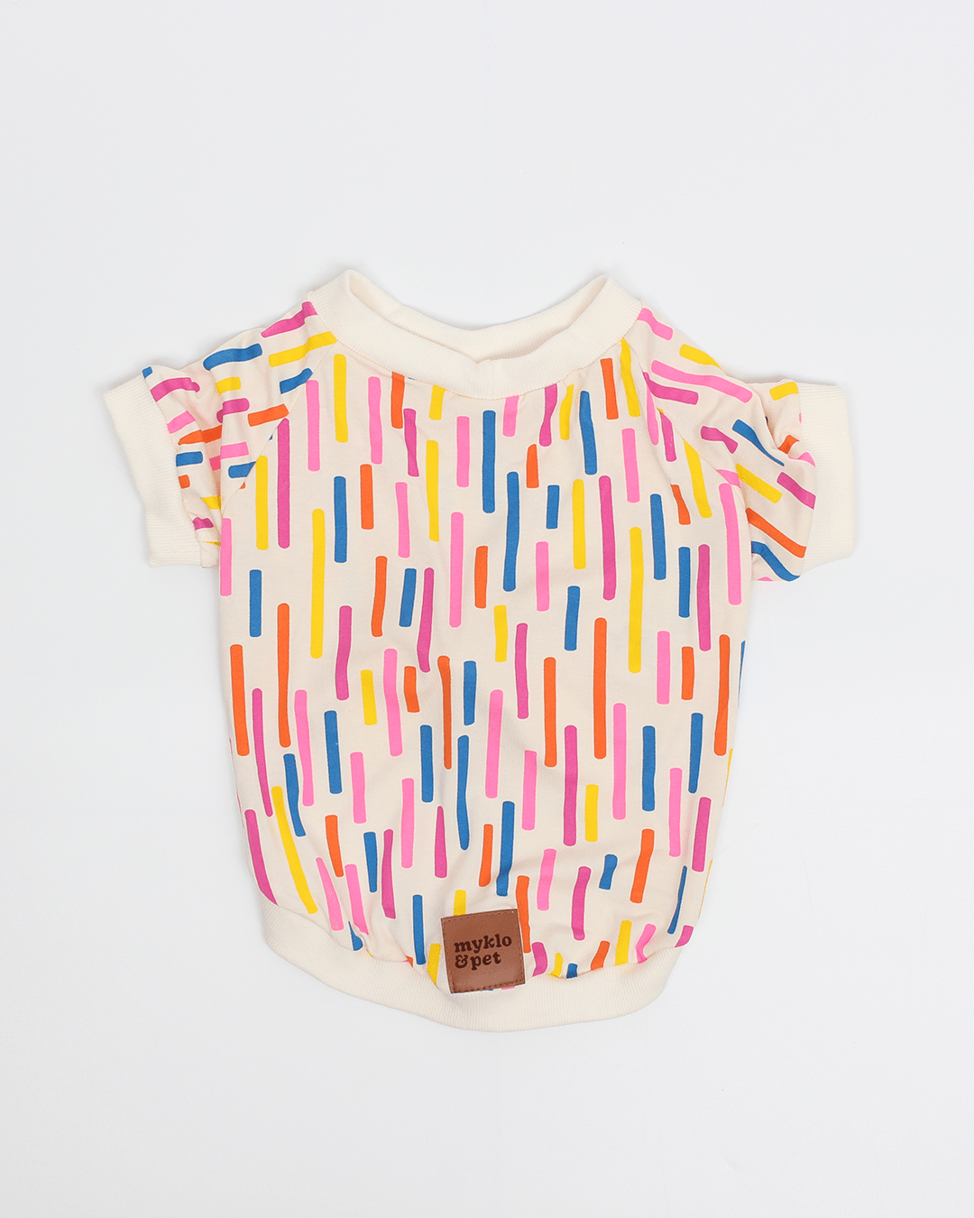 CAMISETA CONFETE Myklo And Pet