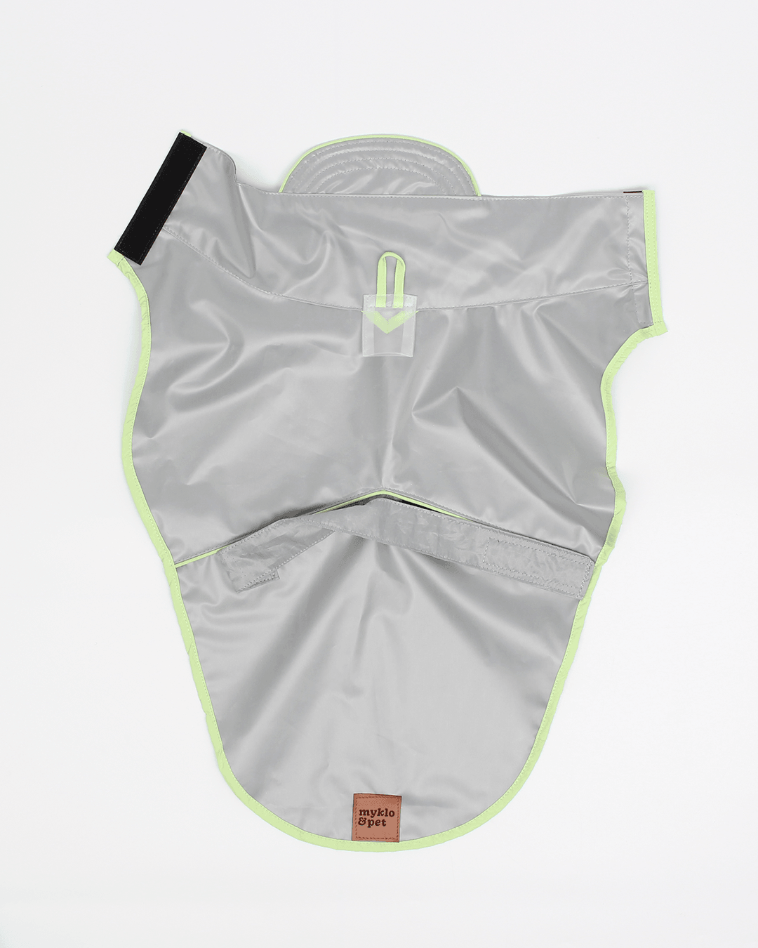 CAPA DE CHUVA - CRISTAL CYBER NEON Myklo And Pet
