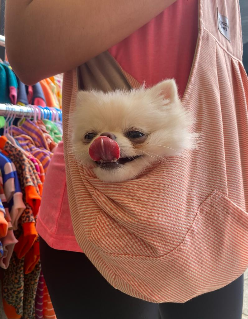 Bolsa Sling para Pet
