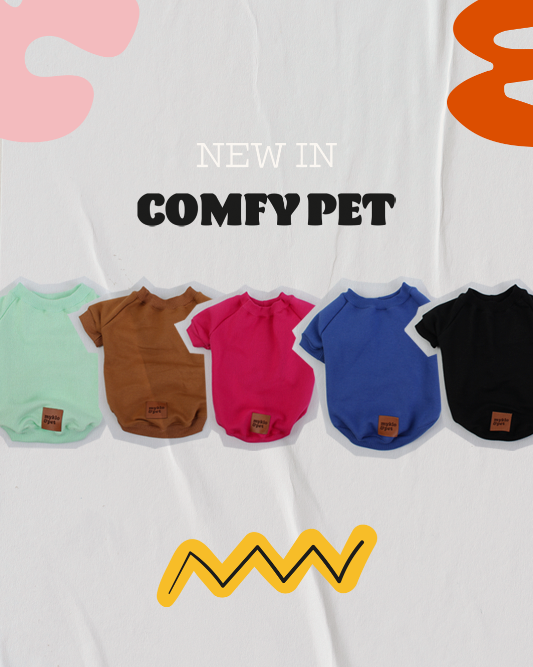 Coleção Comfy Pet