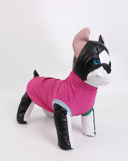 REGATA PARA PET COM PROTEÇÃO UV ROSA AURORA PARA PET