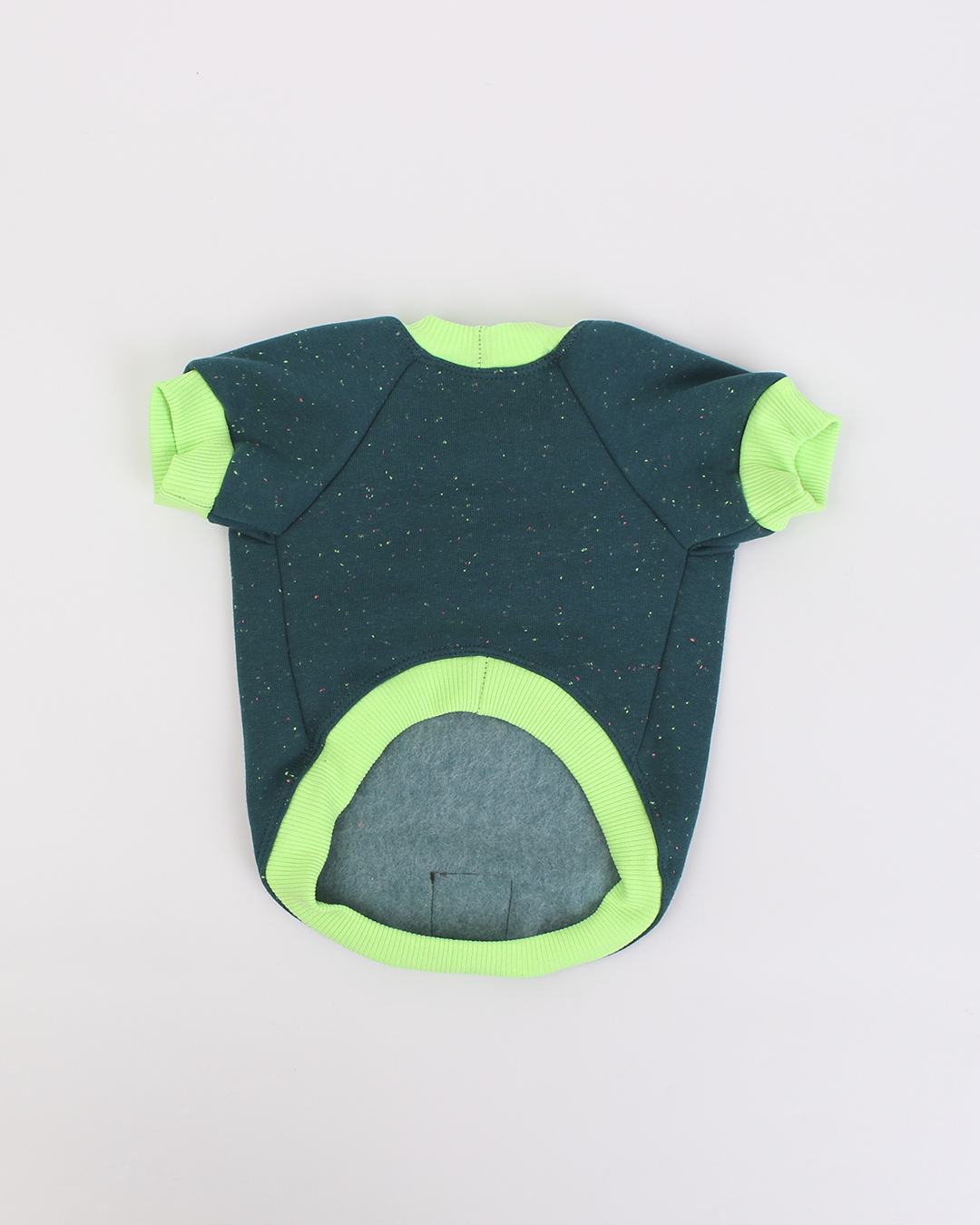 MOLETOM PARA PET BOTONÊ MENTA