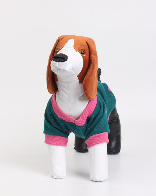 MOLETOM PARA PET BOTONÊ PINK