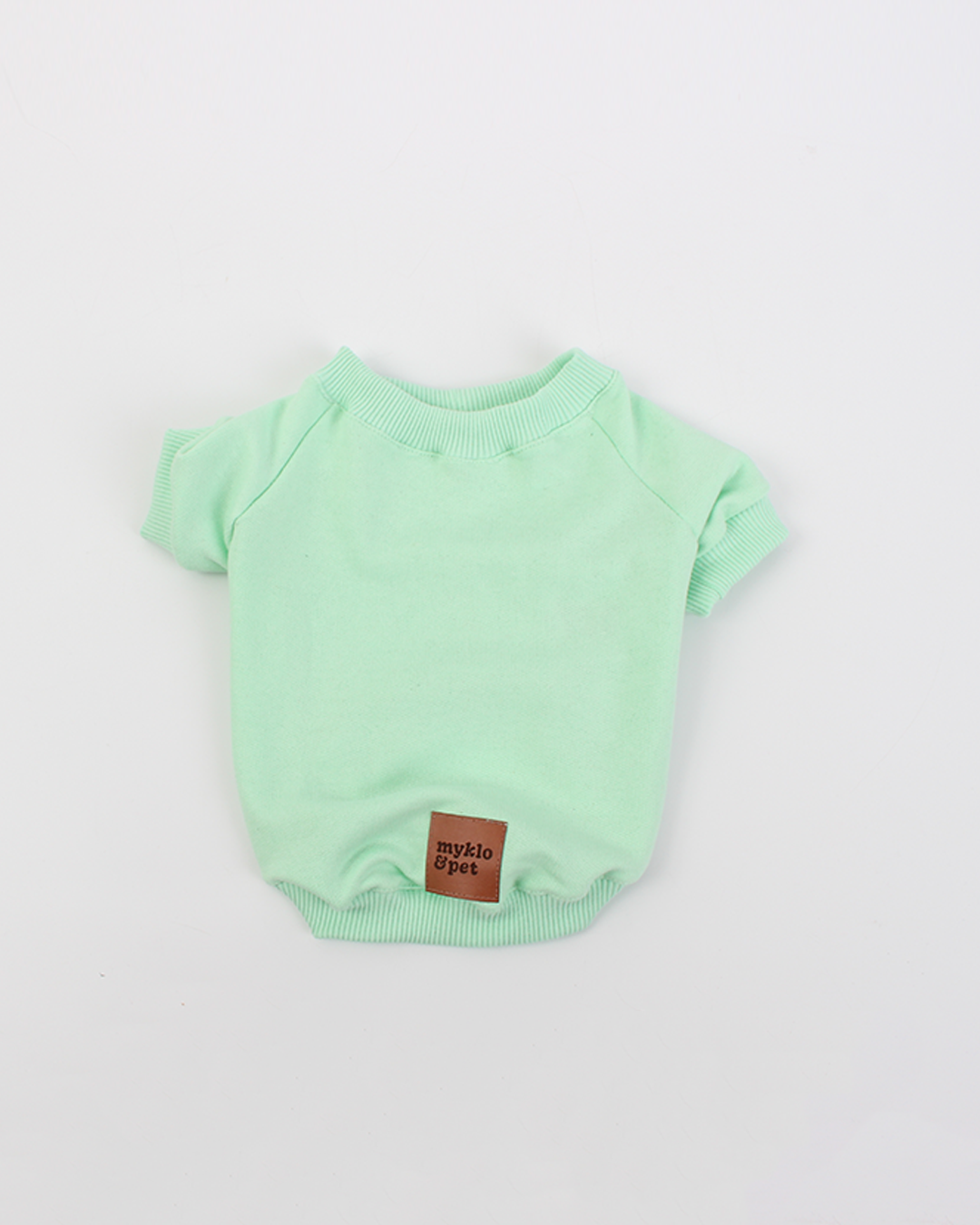 MOLETOM PARA PET VERDE LEELOO