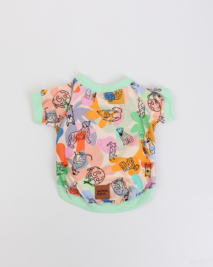 CAMISETA PARA PET MATISSE IN DOGS
