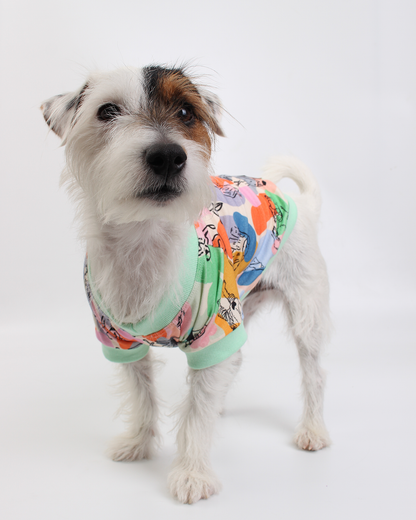 CAMISETA PARA PET MATISSE IN DOGS