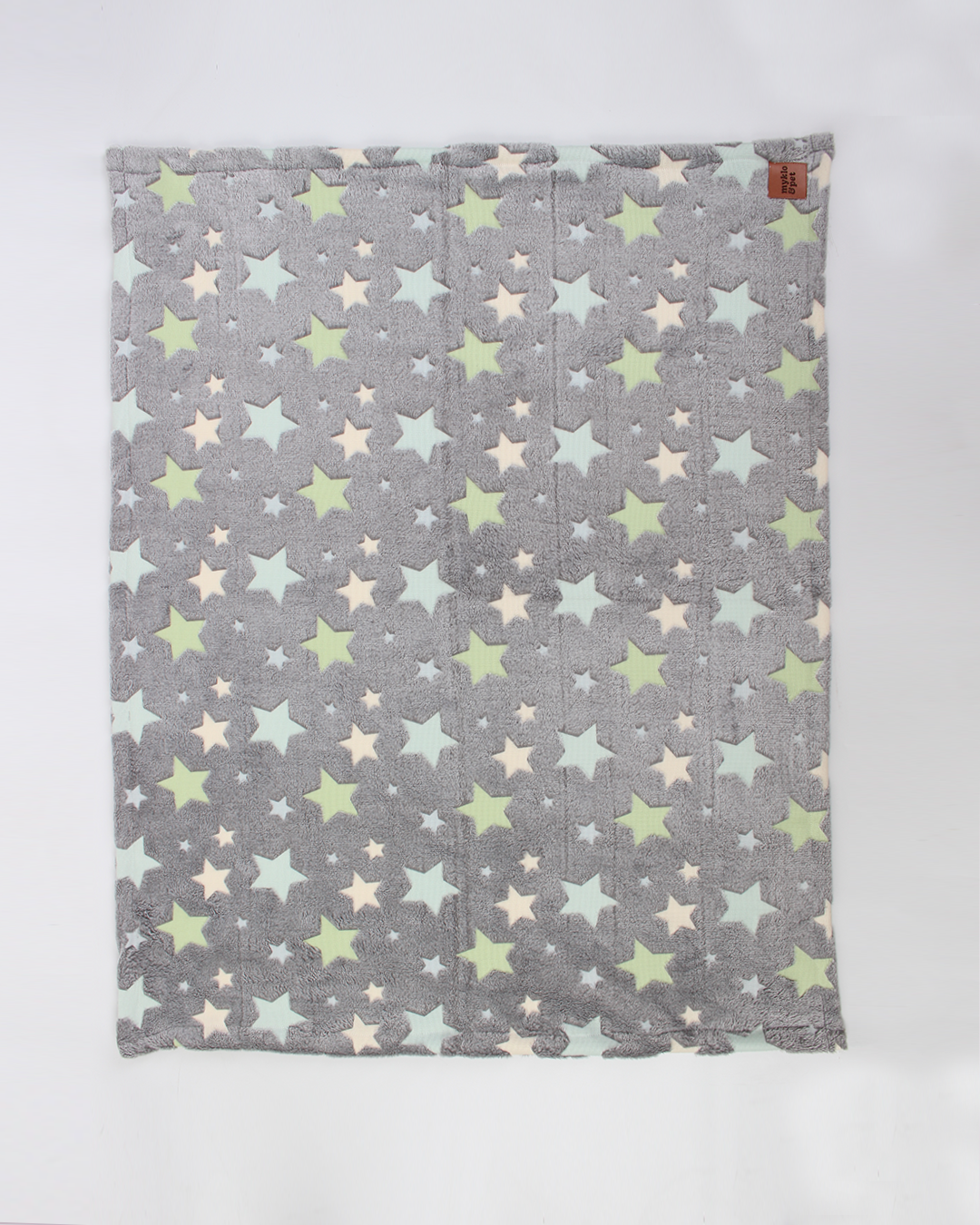 MANTA FLEECE BOWIE BRILHA NO ESCURO PARA PET