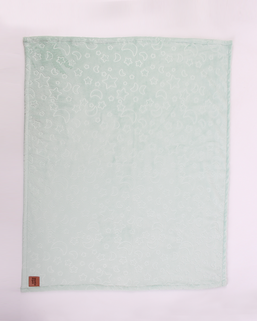 MANTA FLEECE VERDE BIA STARS PARA PET