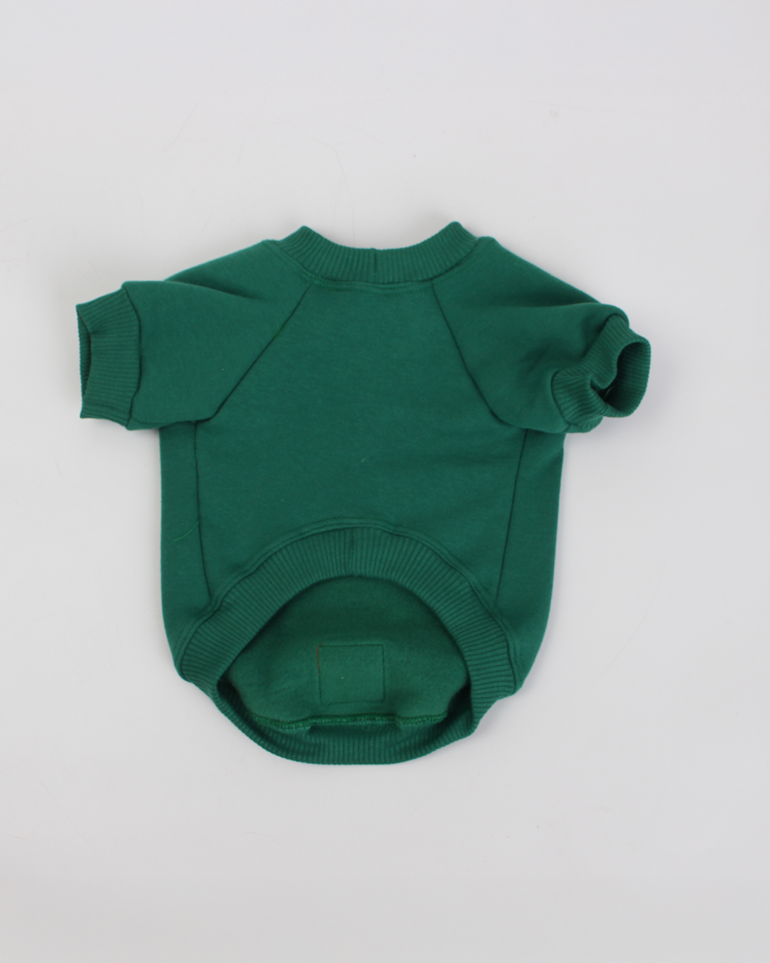 MOLETOM BÁSICO PARA PET VERDE