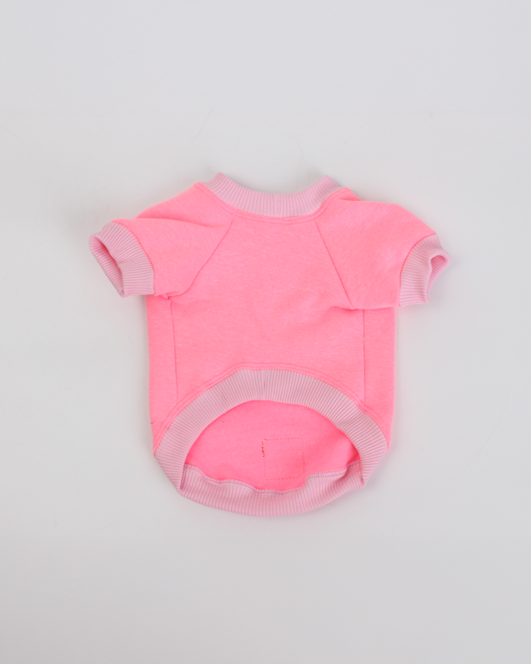 MOLETOM BÁSICO PARA PET ROSA NEON FOFO