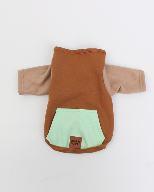 MOLETOM PARA PET TOFFEE