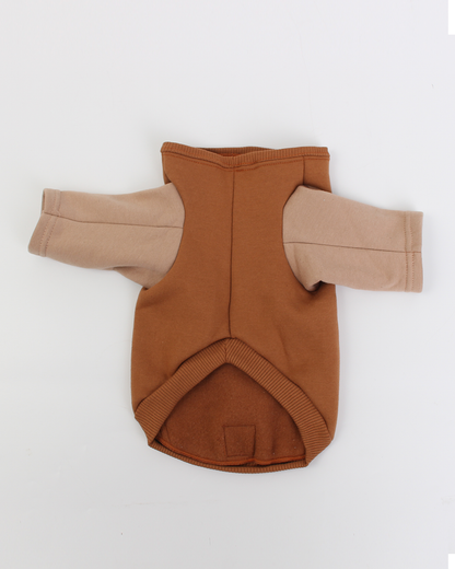 MOLETOM PARA PET TOFFEE