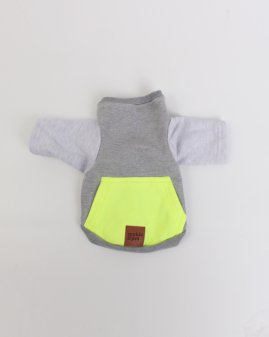 MOLETOM PARA PET GRAY