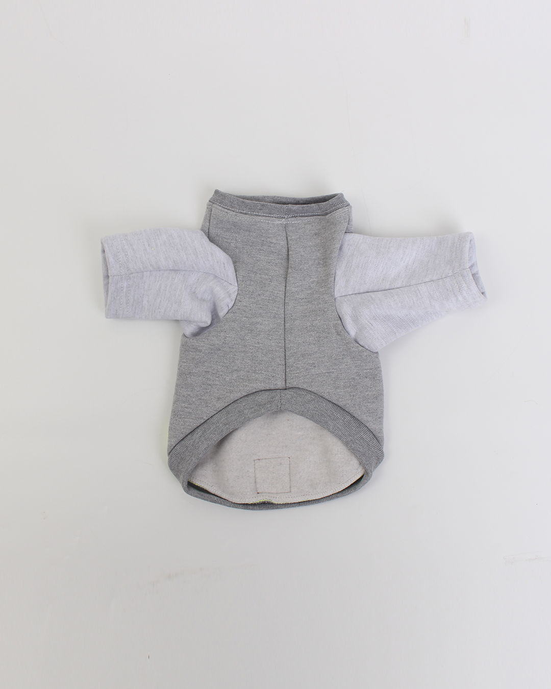 MOLETOM PARA PET GRAY