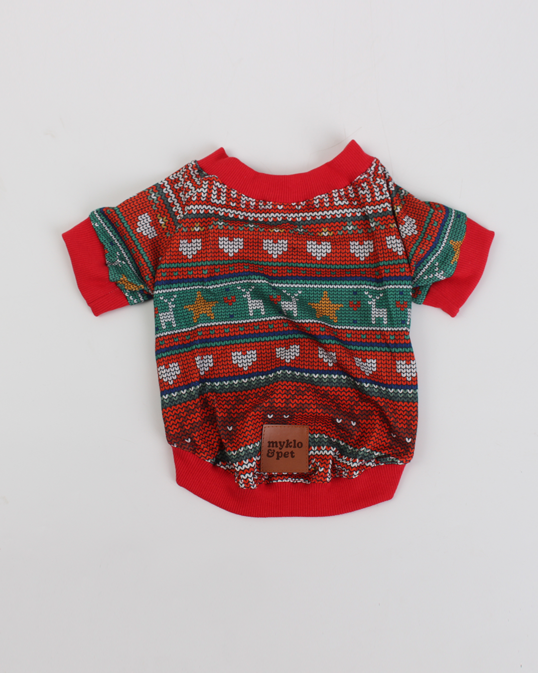 CAMISETA PARA PET HELLO NATALINA