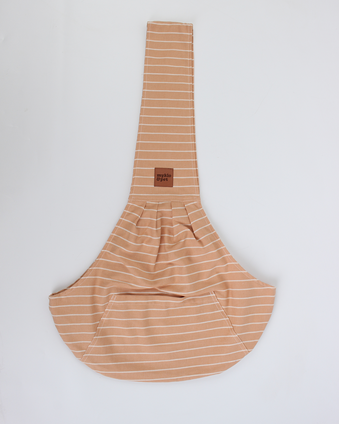 SLING PARA PET CARAMELO STRIPE
