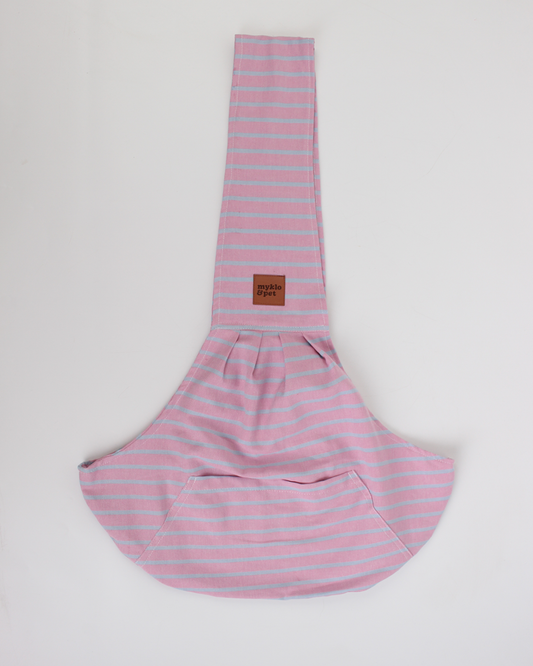SLING PARA PET PINK N` BLUE