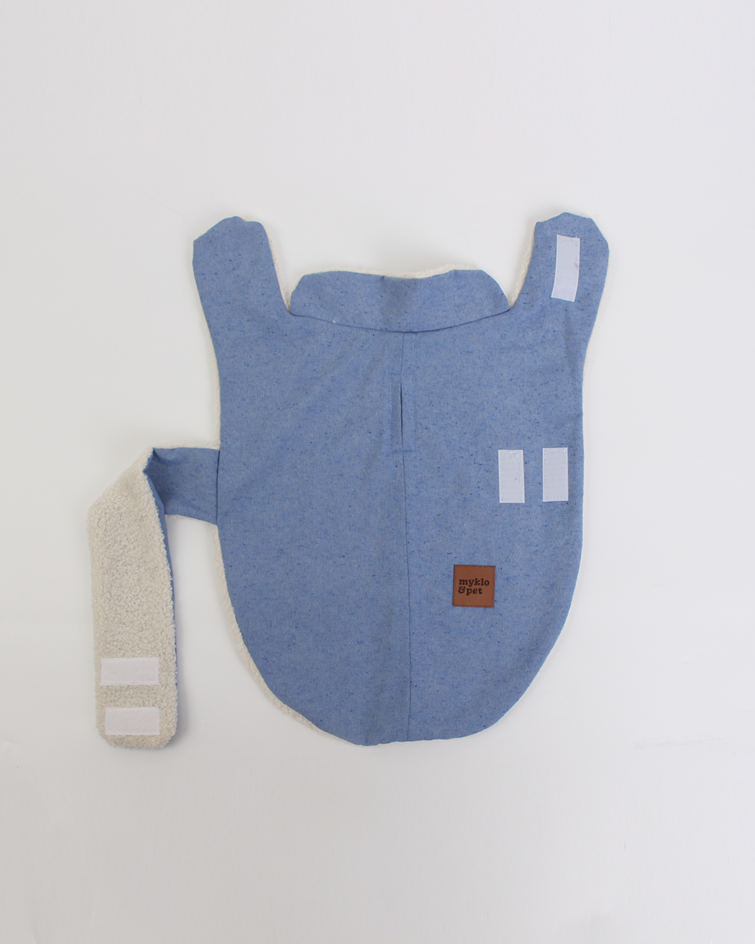 COLETE PARA PET SHEEP COTTON
