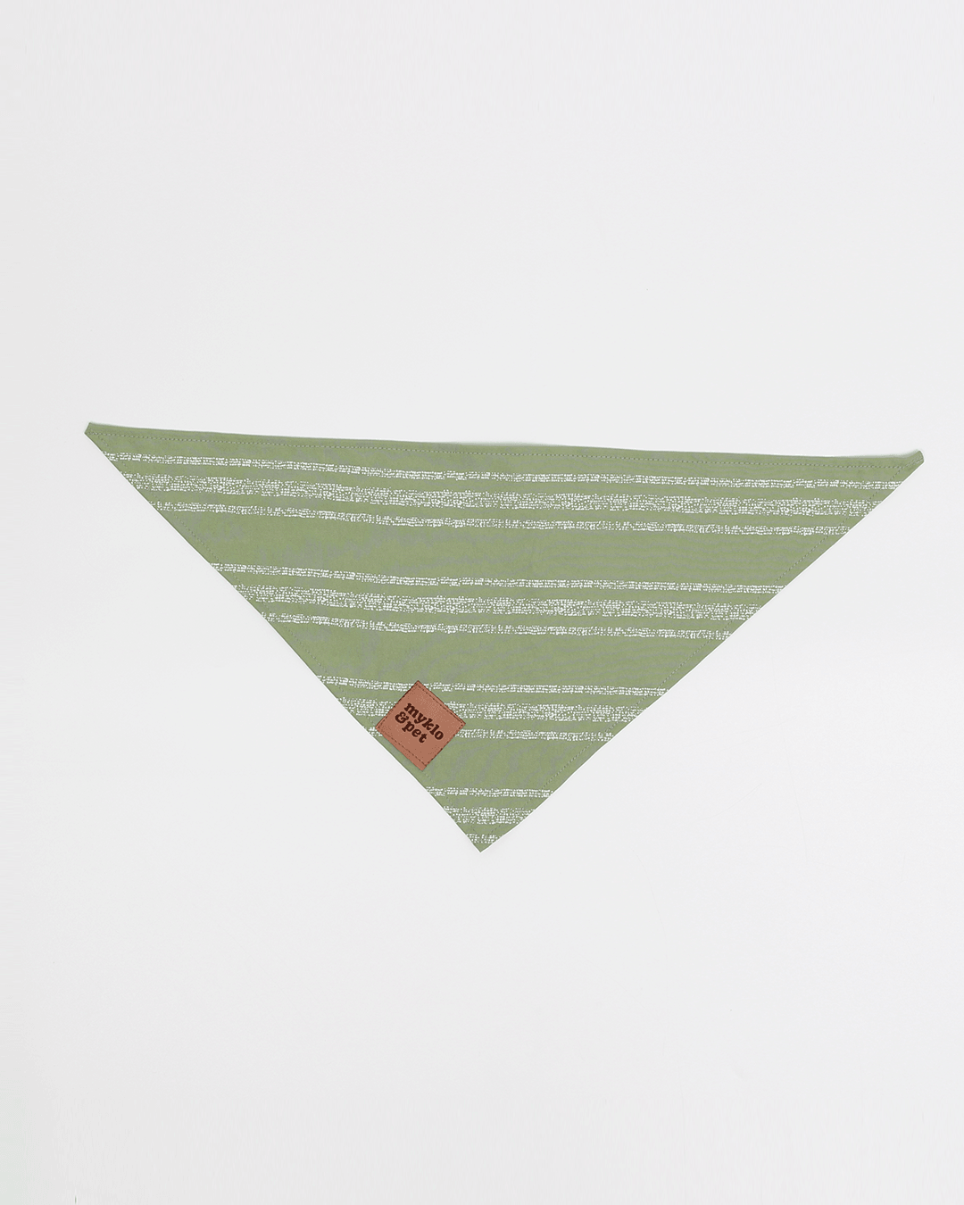 BANDANA PISTACHE STRIPES H - Myklo And Pet