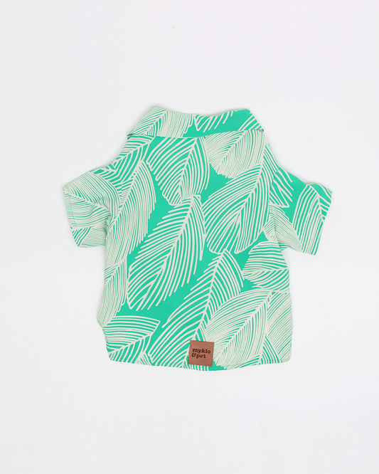CAMISA PALM Myklo And Pet