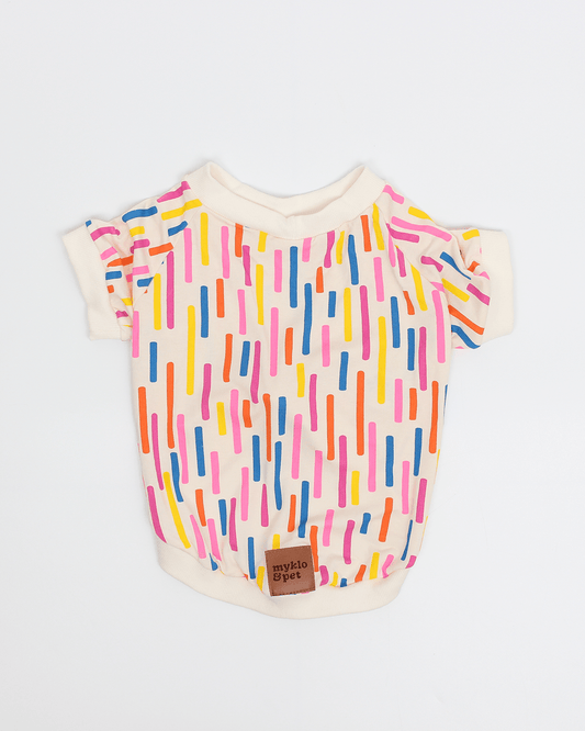 CAMISETA CONFETE Myklo And Pet