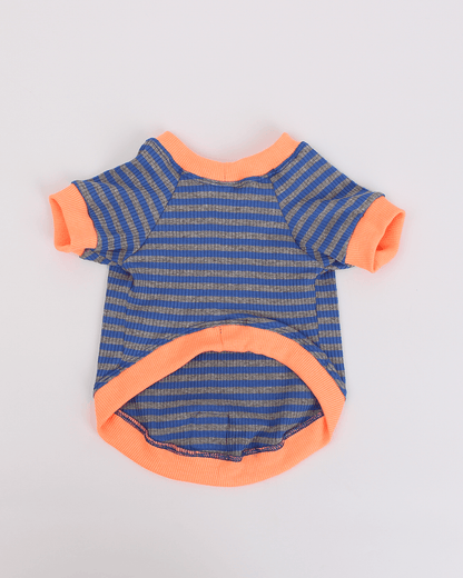 CAMISETA STRIPE JUICE Myklo And Pet