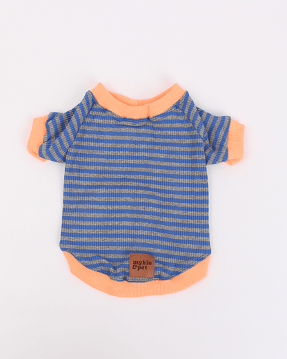 CAMISETA STRIPE JUICE Myklo And Pet