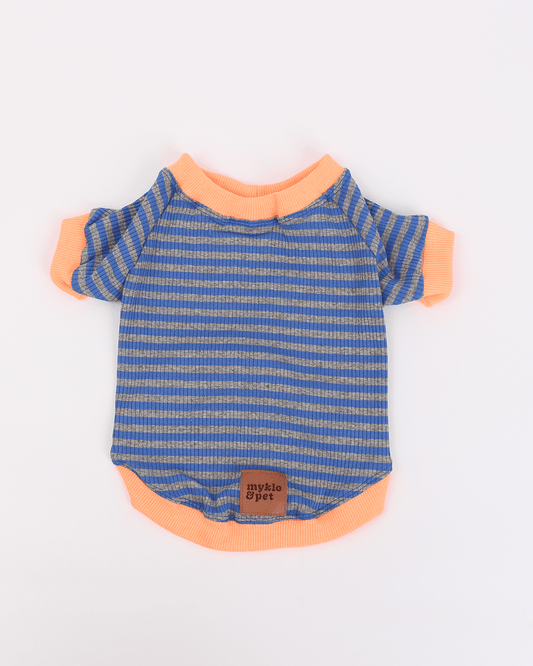 CAMISETA STRIPE JUICE Myklo And Pet