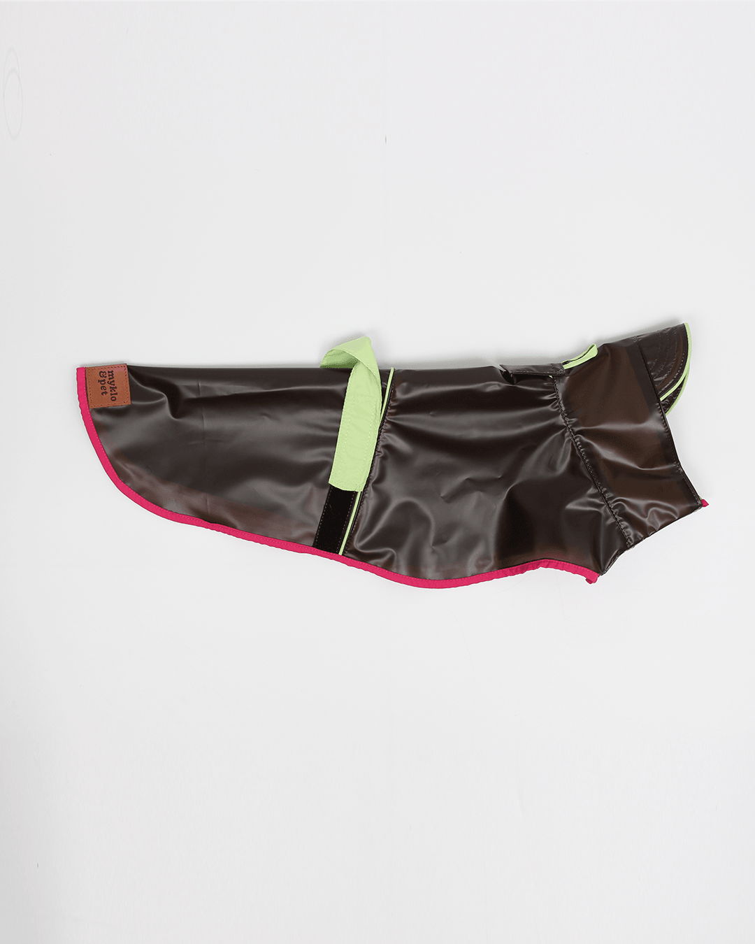 CAPA DE CHUVA - CRISTAL CHOCO COLORS Myklo And Pet