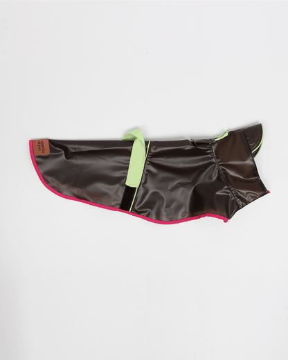 CAPA DE CHUVA - CRISTAL CHOCO COLORS Myklo And Pet
