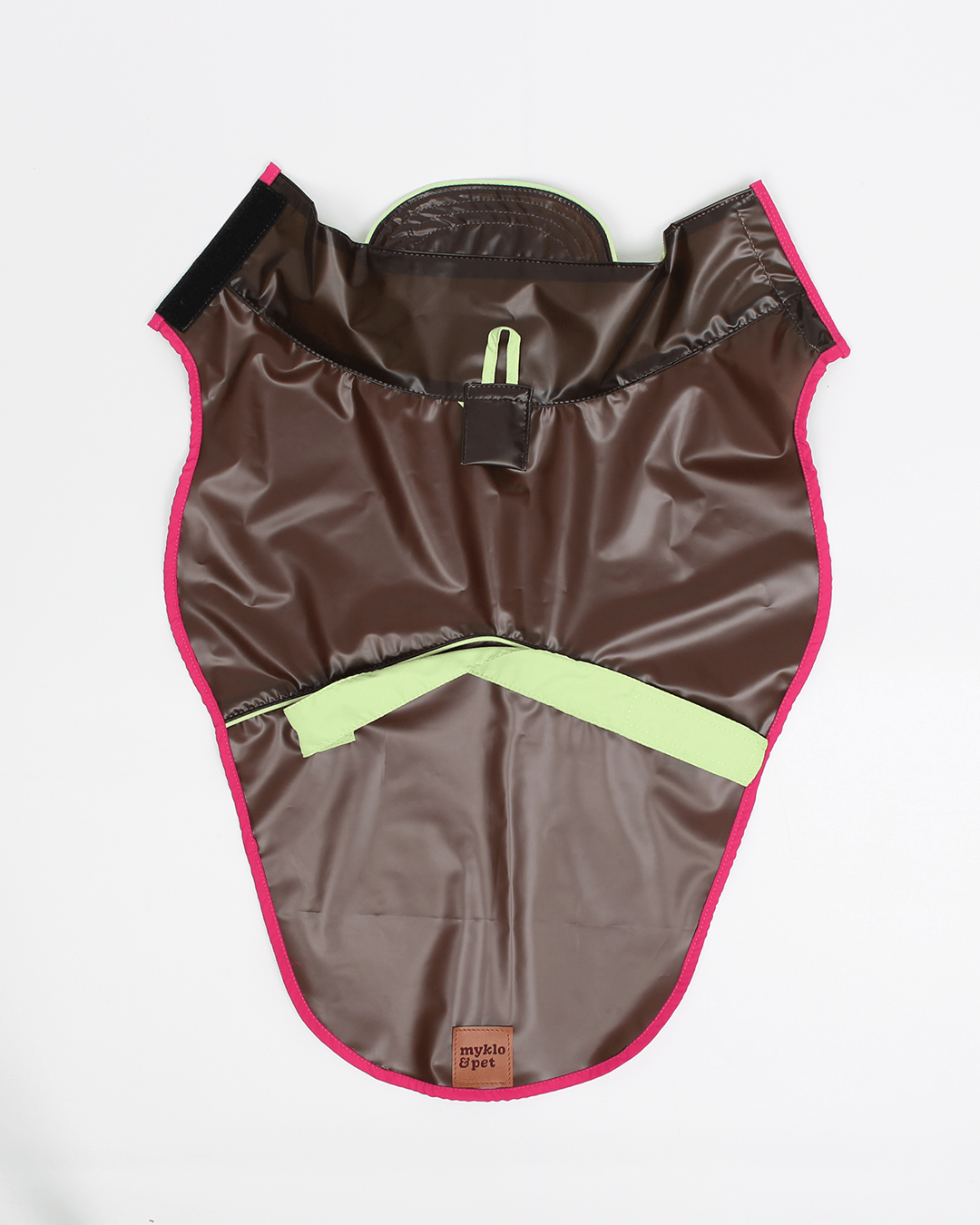 CAPA DE CHUVA - CRISTAL CHOCO COLORS Myklo And Pet