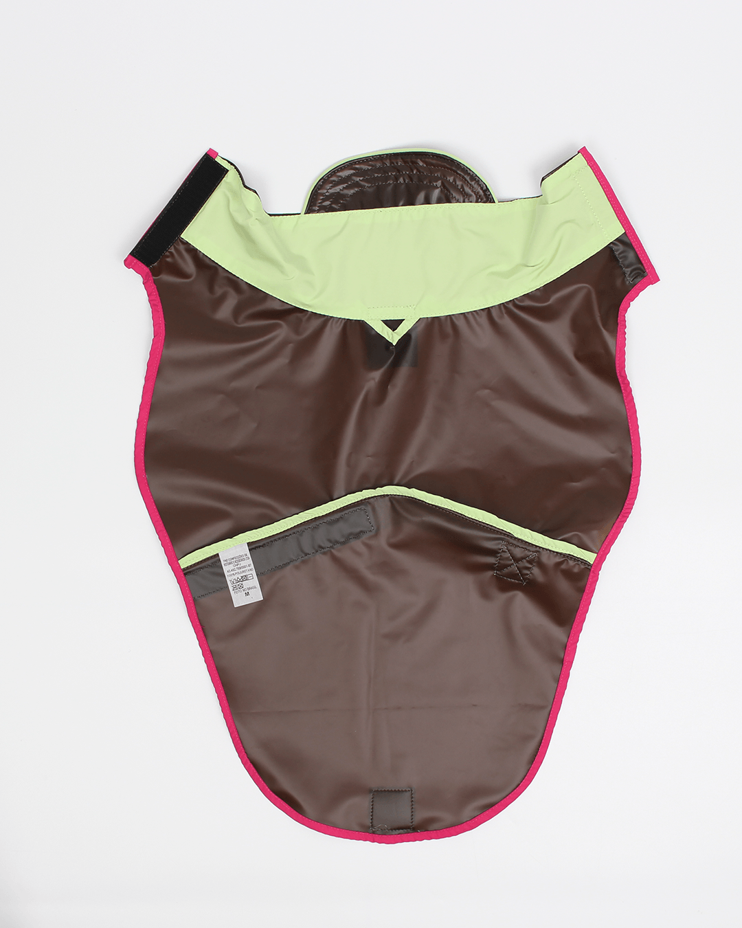 CAPA DE CHUVA - CRISTAL CHOCO COLORS Myklo And Pet